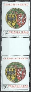 2174 ZN + K + ZN - svisle ** - 1975
